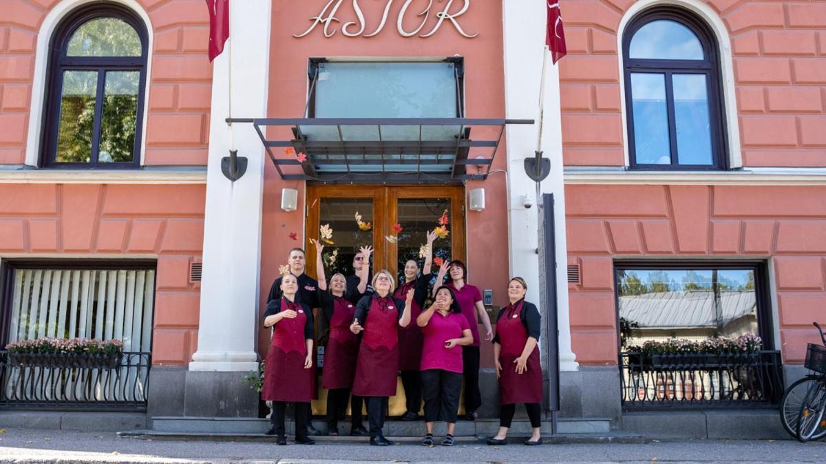 Hotel Astor Vasa Eksteriør bilde