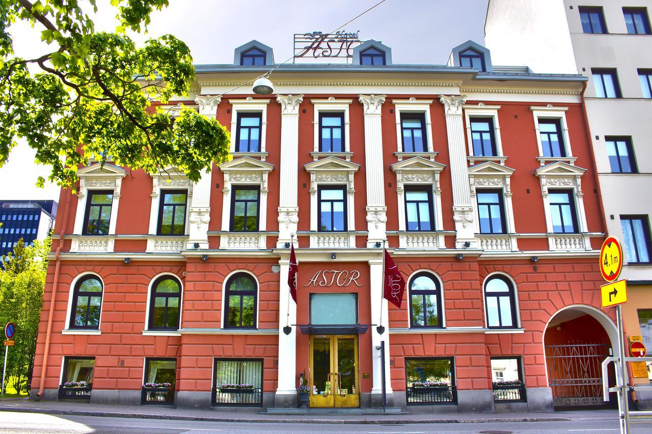 Hotel Astor Vasa Eksteriør bilde